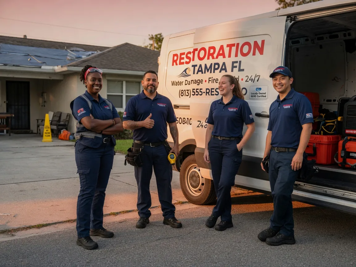 Water Damage Restoration company in Yellville, AR